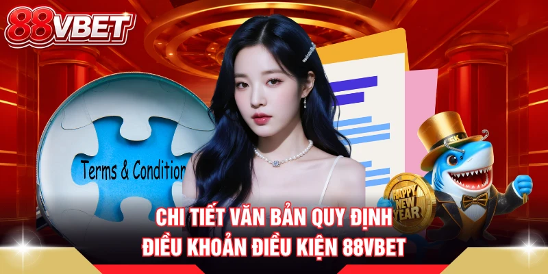 Chi tiết văn bản quy định điều khoản điều kiện 88VBET