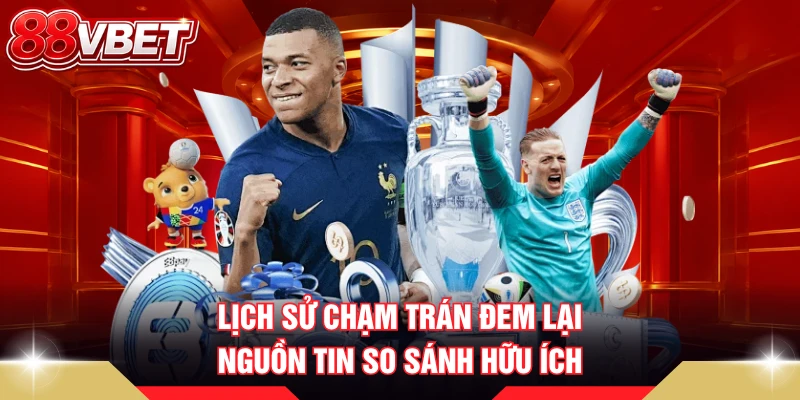 Lịch sử chạm trán đem lại nguồn tin so sánh hữu ích